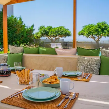 Estella Villa With Pool, Children Area, Bbq & Magnificent Views! Astérion Buitenkant foto