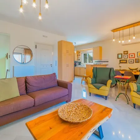 Estella Villa With Pool, Children Area, Bbq & Magnificent Views! Astérion Buitenkant foto