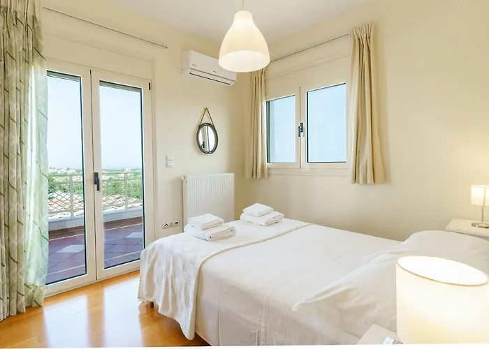 Estella Villa With Pool, Children Area, Bbq & Magnificent Views!