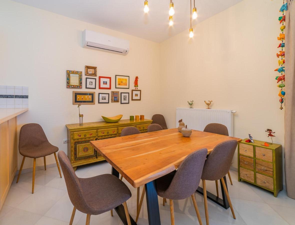 Villa Estella With Pool, Children Area, Bbq & Magnificent Views!
