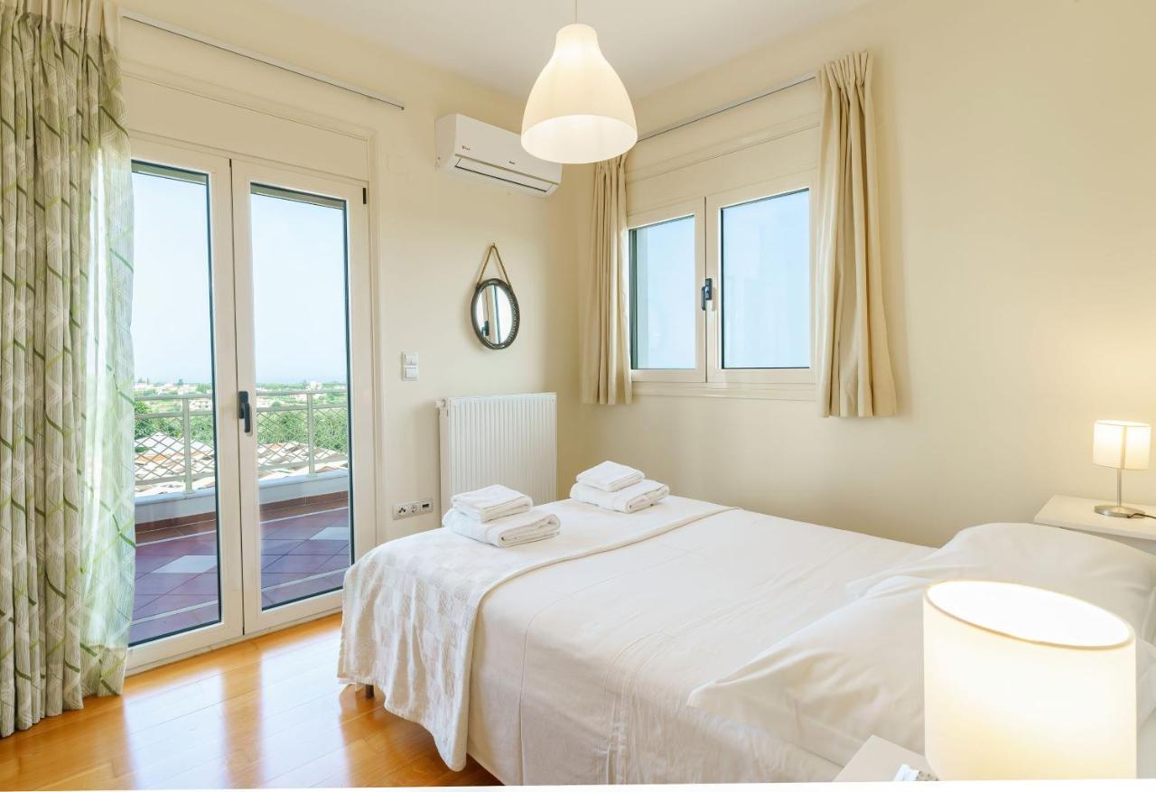 Vila Estella With Pool, Children Area, Bbq & Magnificent Views!