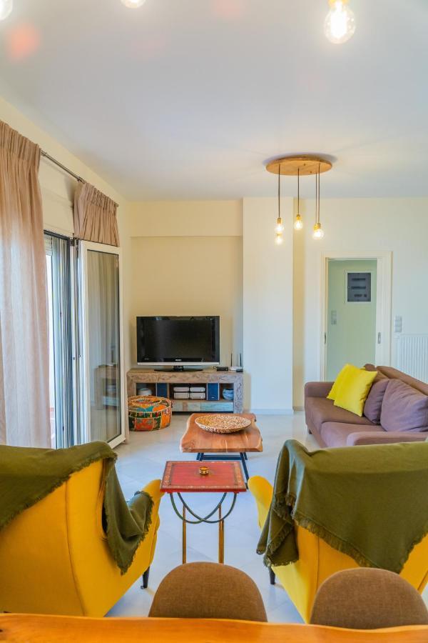 Villa Estella With Pool, Children Area, Bbq & Magnificent Views! Asterion